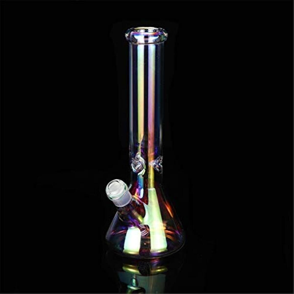 Glass Bongs Heavy 11In|14mm| Rainbow