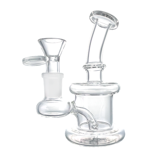 Mini Handmade Bongs Bubber| 5In