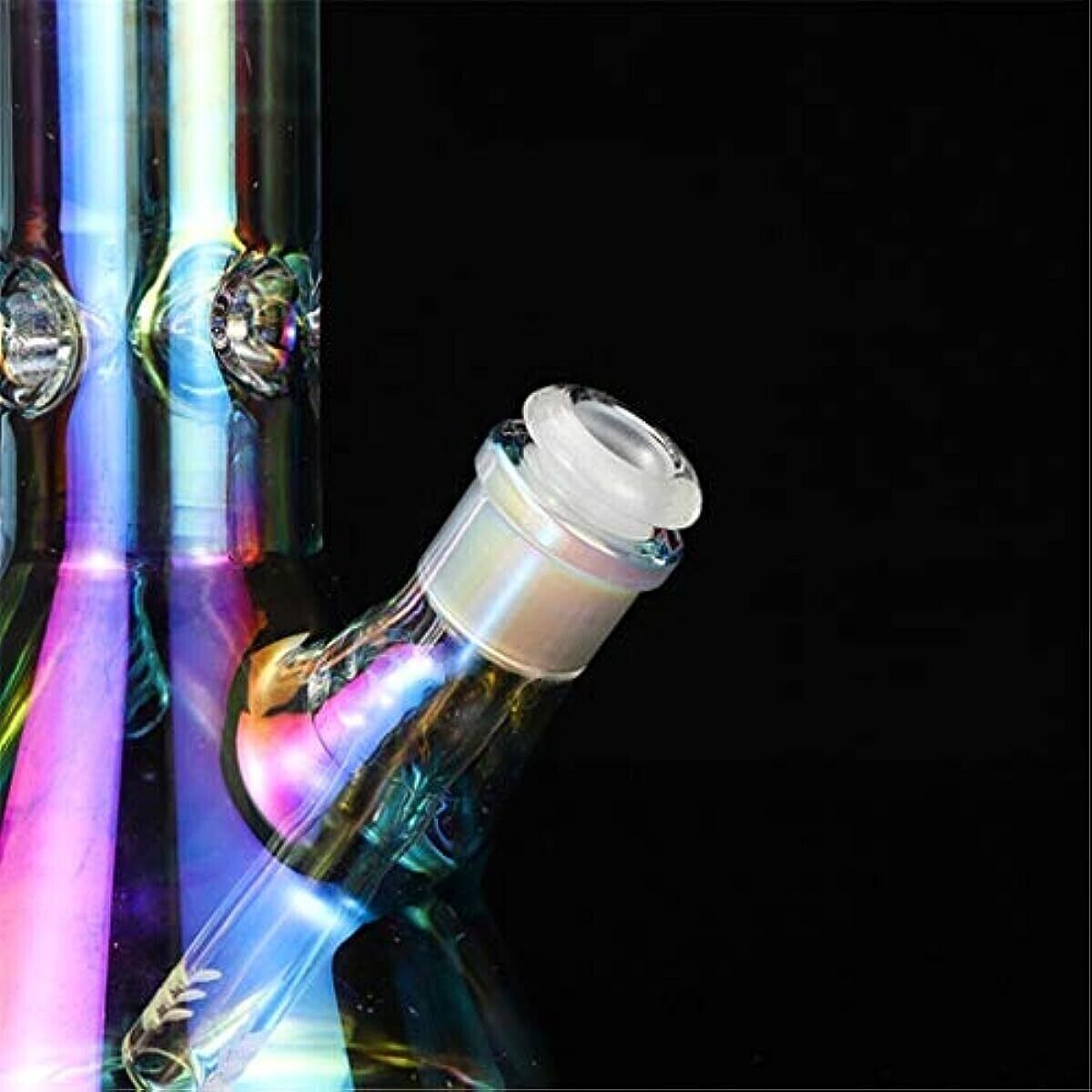 Glass Bongs Heavy 11In|14mm| Rainbow