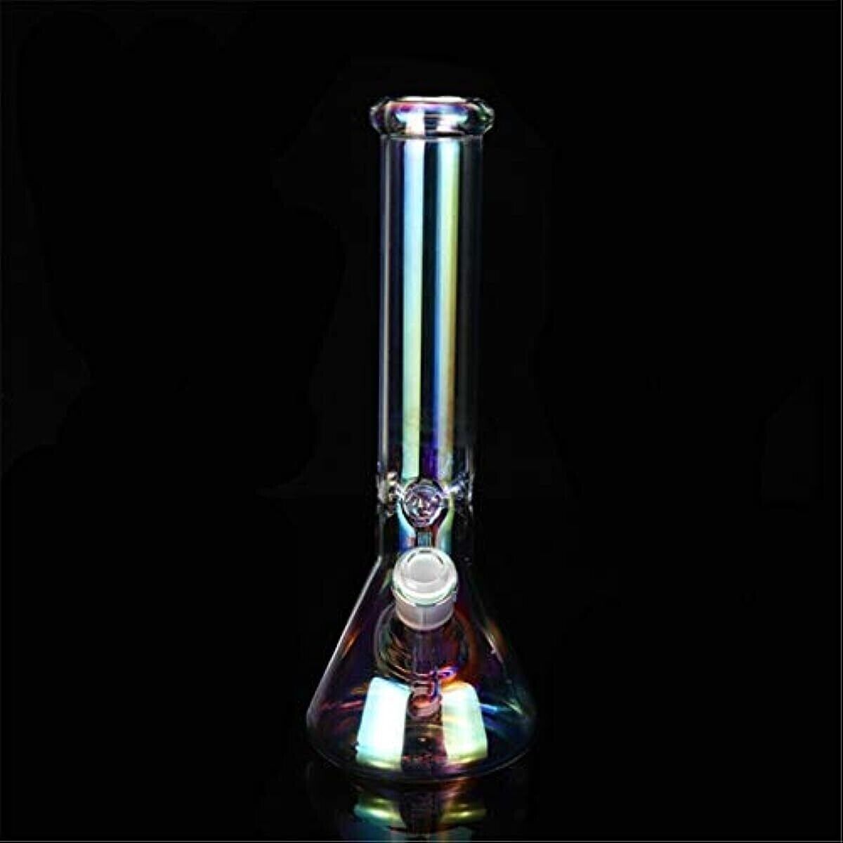 Glass Bongs Heavy 11In|14mm| Rainbow