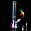 Glass Bongs Heavy 11In|14mm| Rainbow