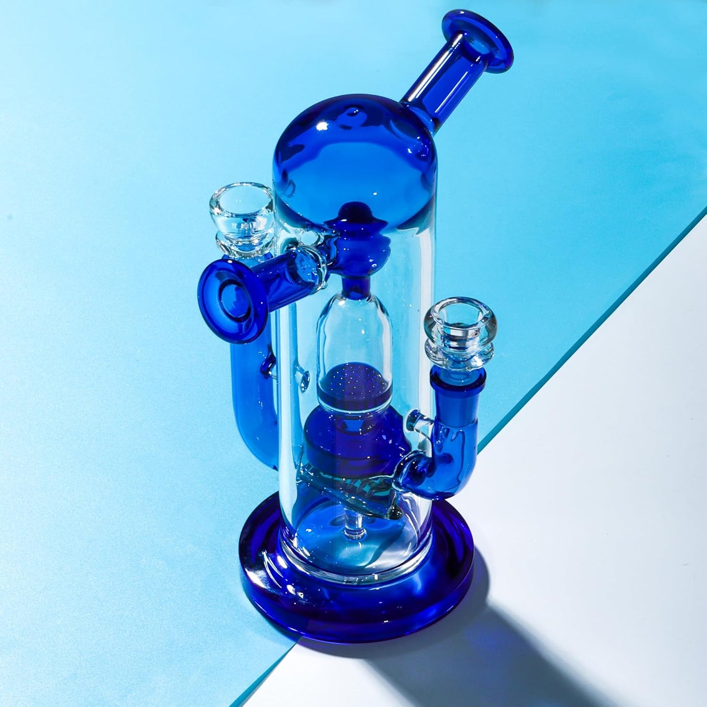 Heavy Bongs Blue |18mm |10IN