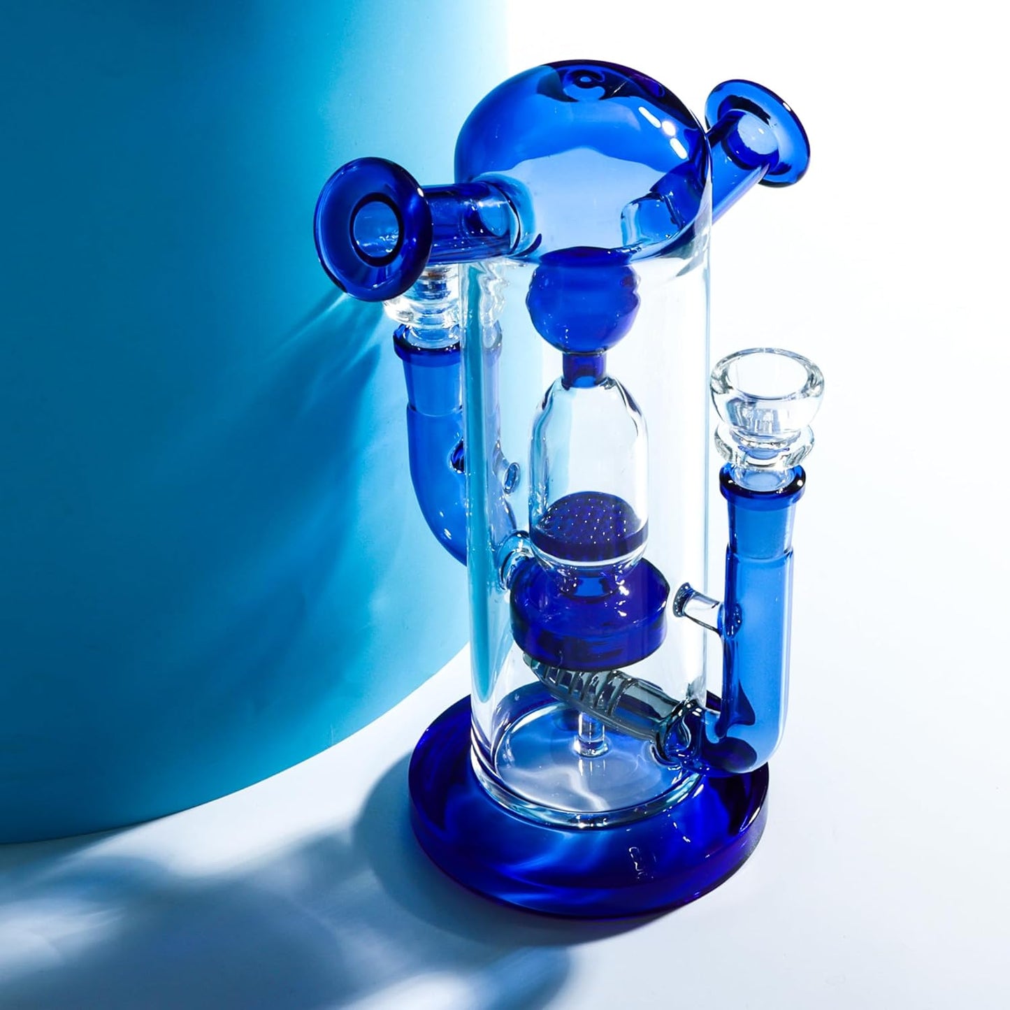 Heavy Bongs Blue |18mm |10IN