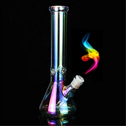 Glass Bongs Heavy 11In|14mm| Rainbow