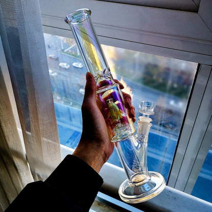 Bong Water Pipe 13 Inches |Luminous