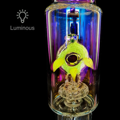 Bong Water Pipe 13 Inches |Luminous