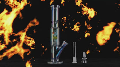 Bong Water Pipe 13 Inches |Luminous