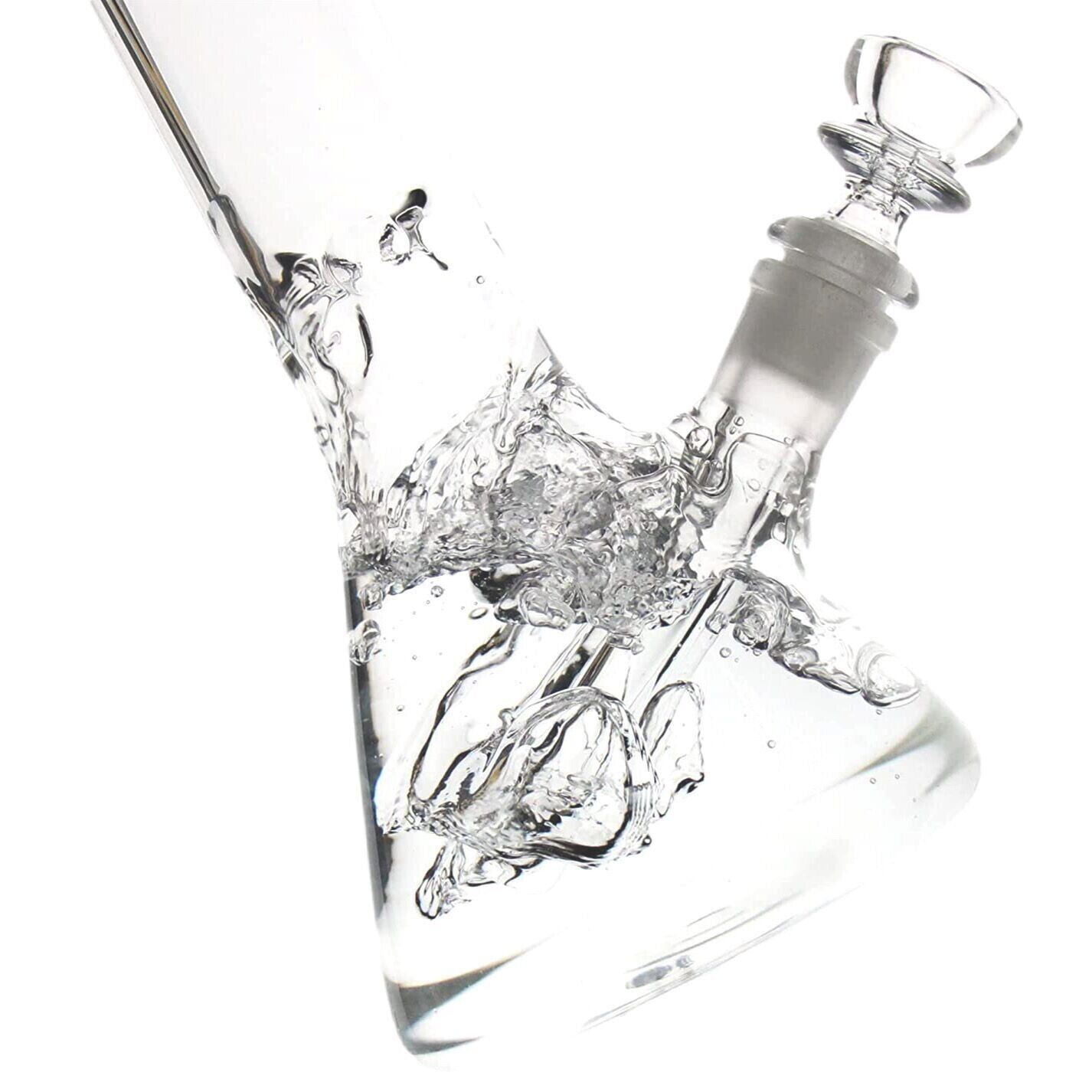 Clear Beaker Base Water Pipe