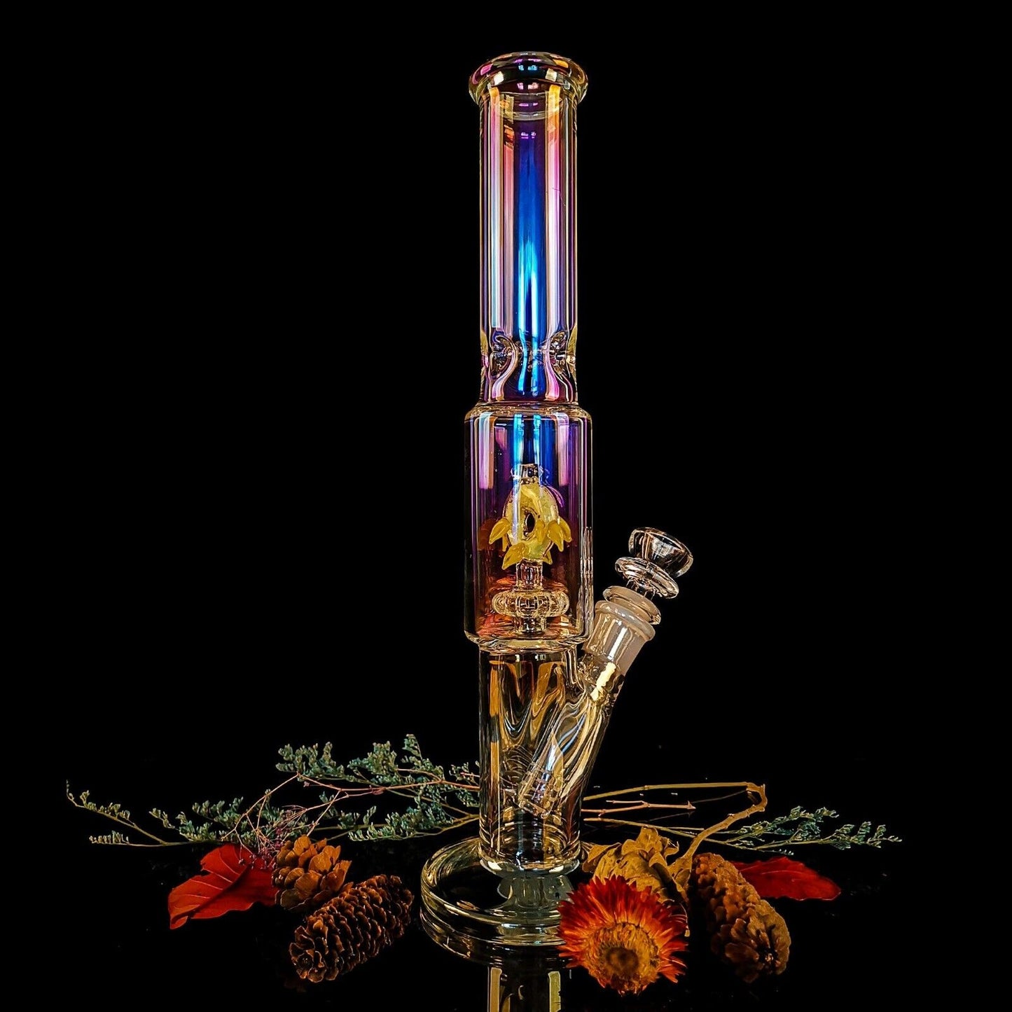 Bong Water Pipe 13 Inches |Luminous